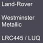 Preview: Land-Rover, Westminster Metallic, LRC445 / LUQ.